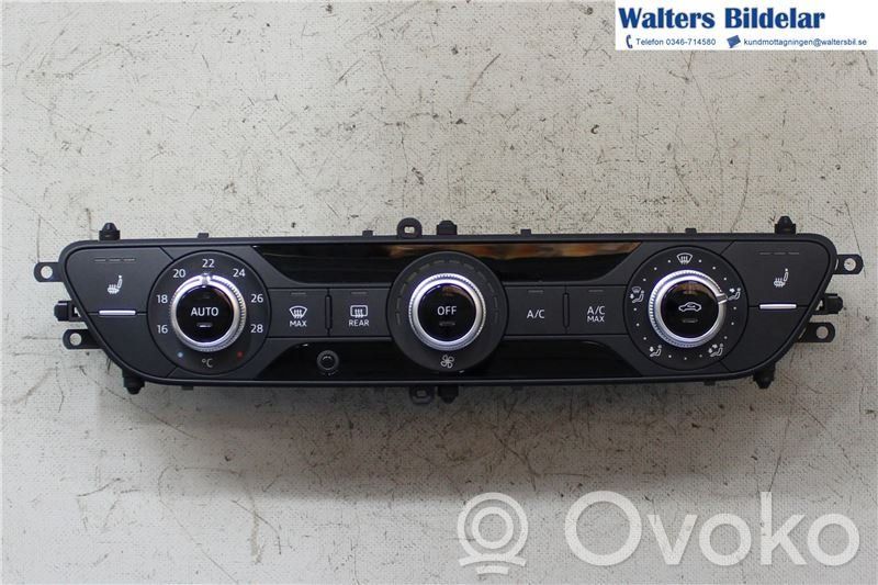 Audi A4 S4 B9 Climate control unit 