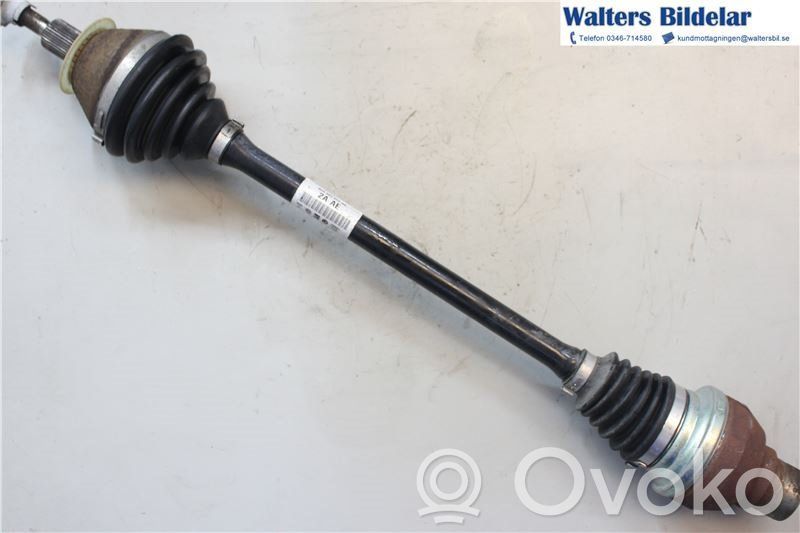 Volkswagen Polo V 6R Eje de transmisión delantero 