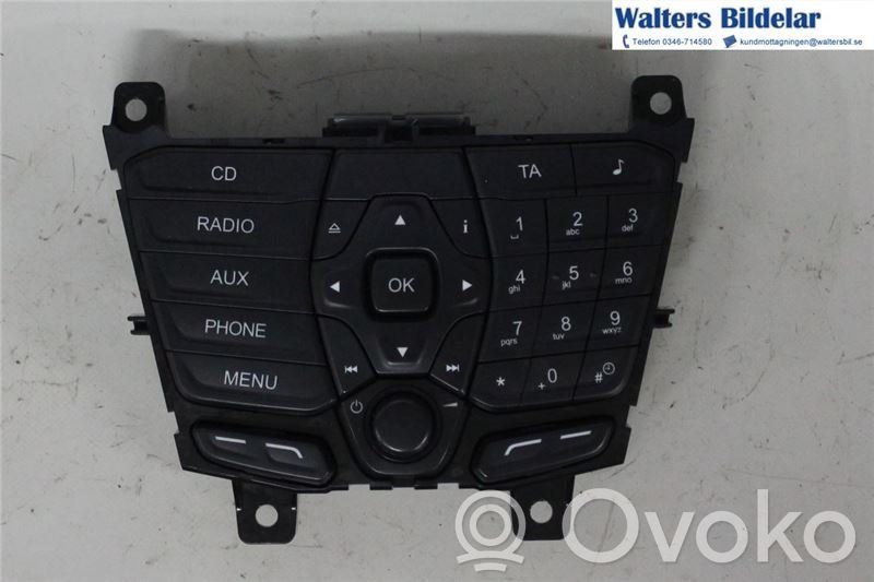 Ford Transit Radio/CD/DVD/GPS head unit 