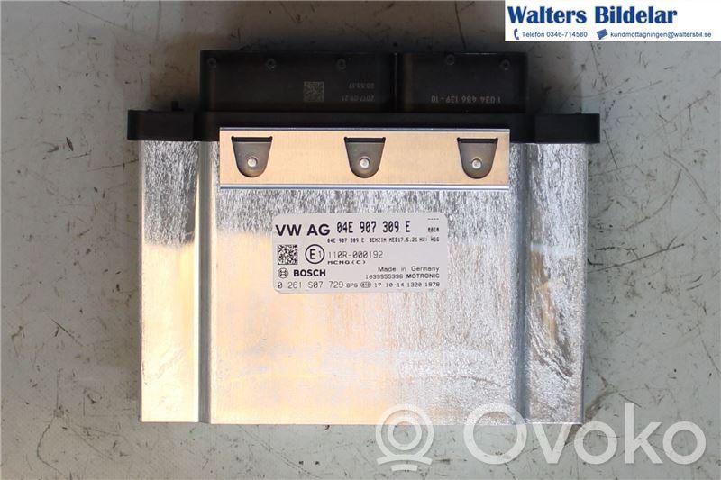 Skoda Octavia Mk3 (5E) Injection control unit/module 