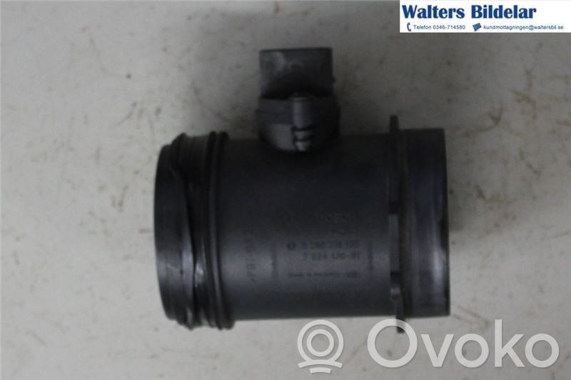 BMW 5 E60 E61 Mass air flow meter 