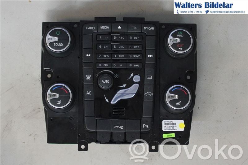 Climate control unit   30795271,30795271