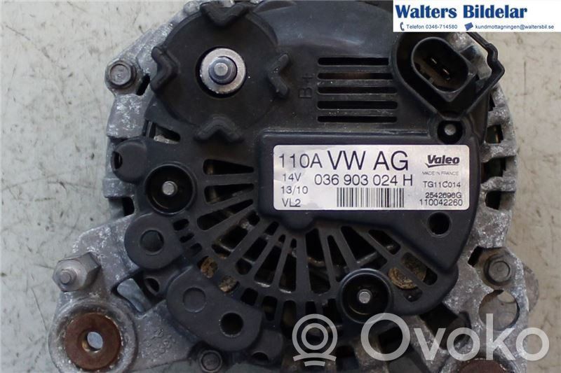 Volkswagen Polo V 6R Alternator 