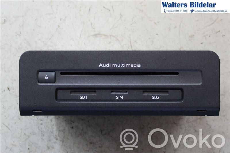 Audi A4 S4 B9 Panel / Radioodtwarzacz CD/DVD/GPS 