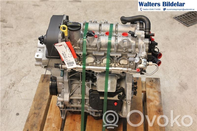 Volkswagen Golf VII Motor 