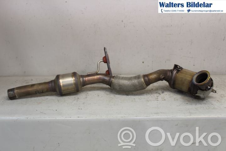 Audi A3 S3 8V Filtr cząstek stałych Katalizator / FAP / DPF 