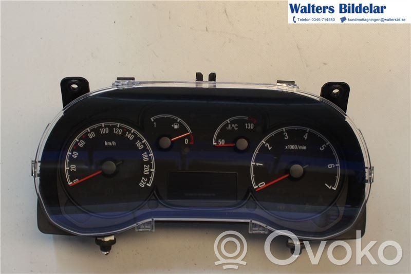 Speedometer (instrument cluster)   51911163,51911163