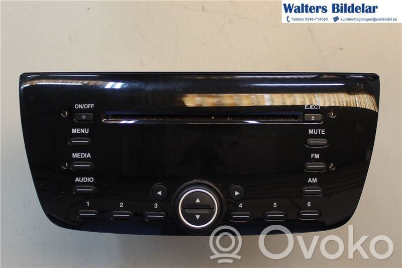Opel Combo D Radio/CD/DVD/GPS head unit 