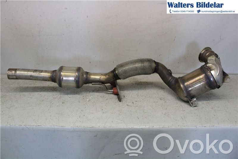 Audi A3 S3 8V Filtr cząstek stałych Katalizator / FAP / DPF 