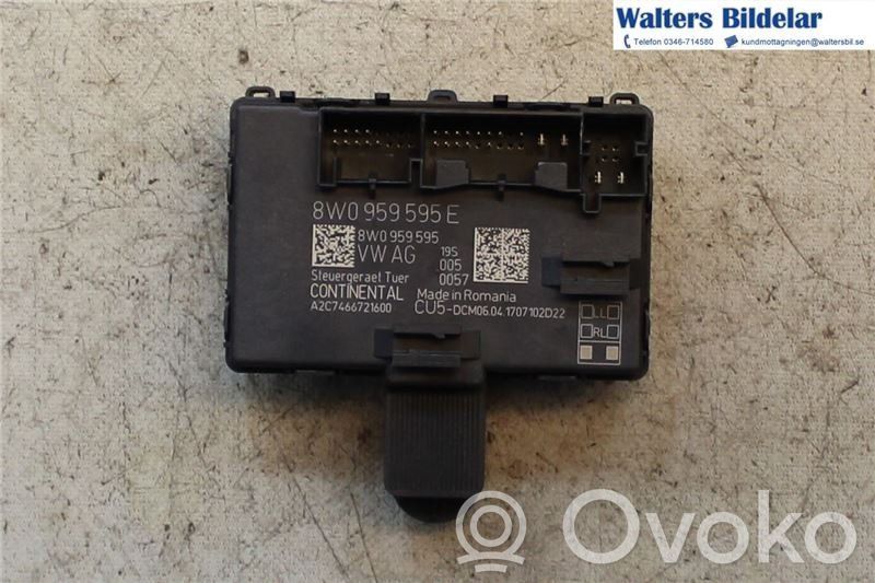 Door control unit/module   8W0959595E,8W0959595E,8W0959595E