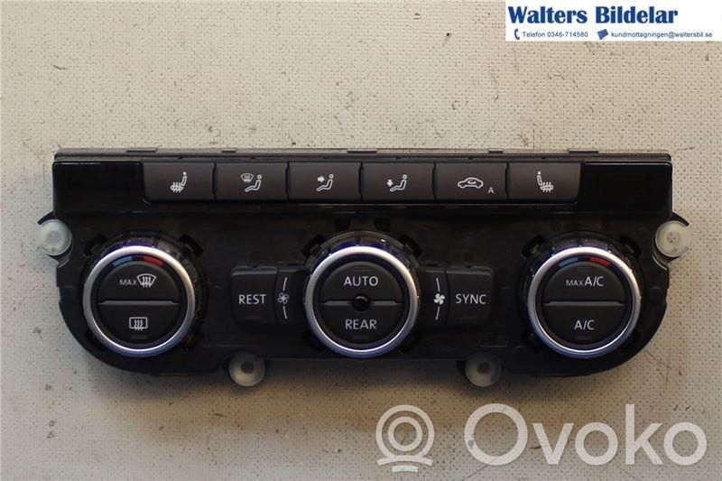 Volkswagen Sharan Panel klimatyzacji 