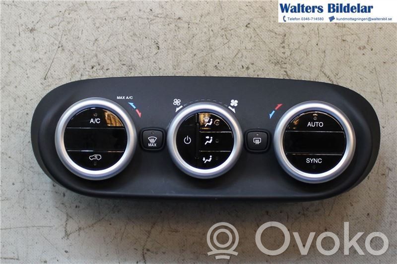 Fiat 500X Climate control unit 