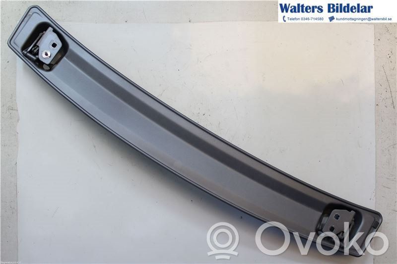 Audi TT TTS Mk2 Tailgate/trunk spoiler 
