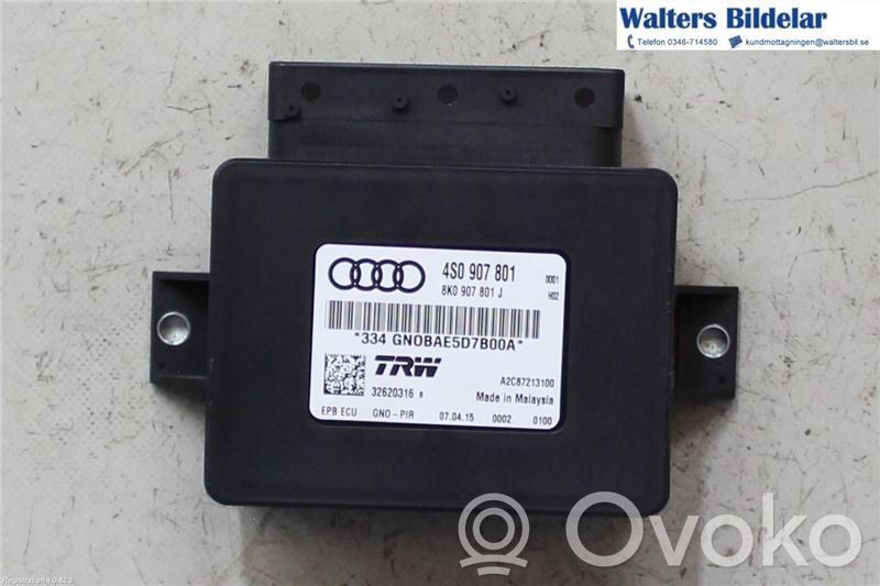 Audi R8 4S Module de commande de frein à main 