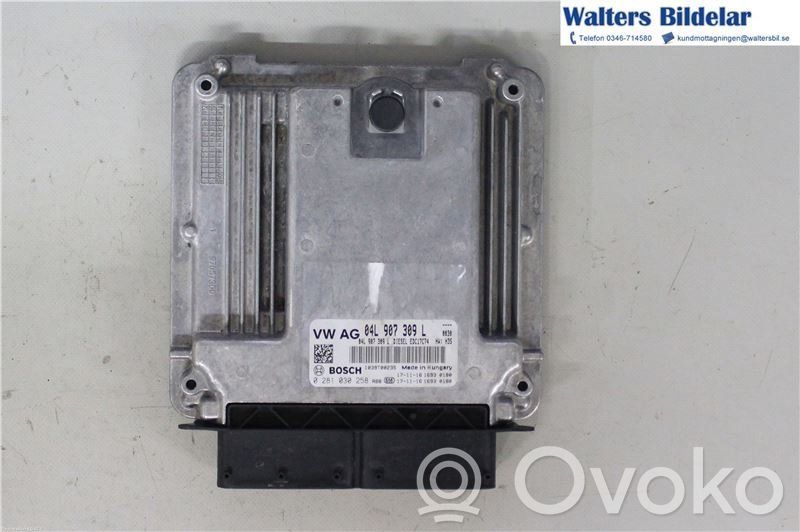 Audi A4 S4 B9 Injection control unit/module 