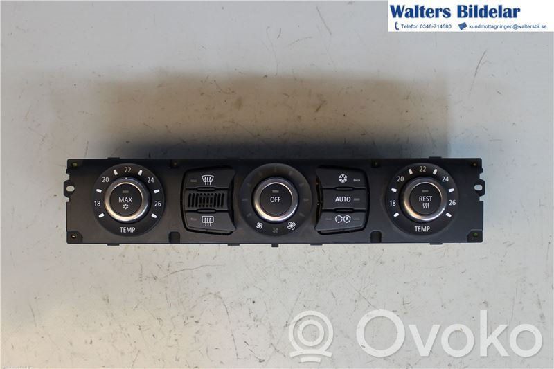 BMW 6 E63 E64 Climate control unit 
