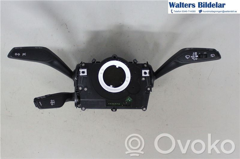Audi A4 S4 B9 Interruptor/palanca de limpiador de luz de giro 