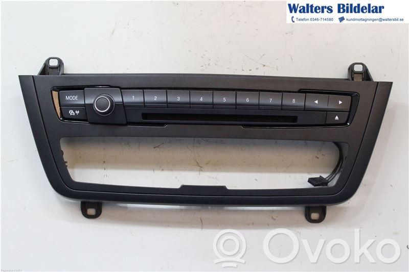 BMW 3 F30 F35 F31 Panel / Radioodtwarzacz CD/DVD/GPS 