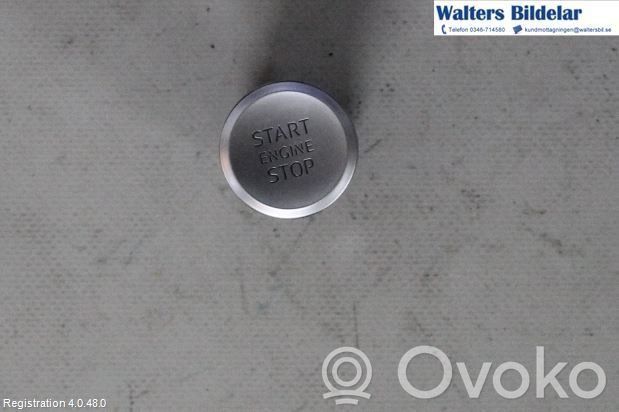 Audi TT TTS RS Mk3 8S Engine start stop button switch 