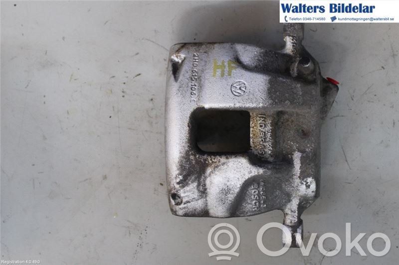 Volkswagen Amarok Zacisk hamulcowy przedni 