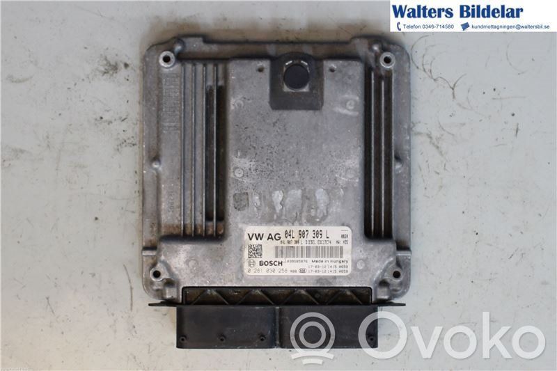 Audi A4 S4 B9 Injection control unit/module 