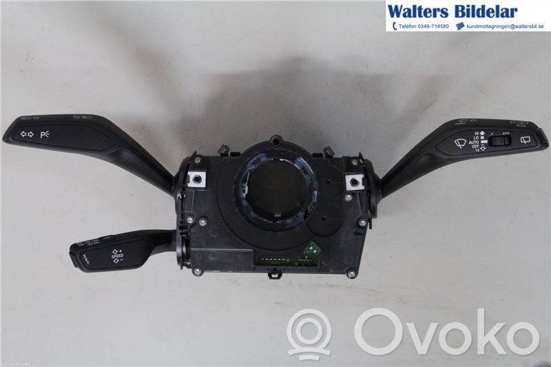 Audi A4 S4 B8 8K Interruptor/palanca de limpiador de luz de giro 