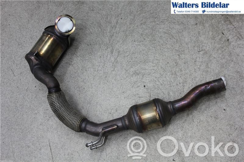 Volkswagen Touran III Filtr cząstek stałych Katalizator / FAP / DPF 