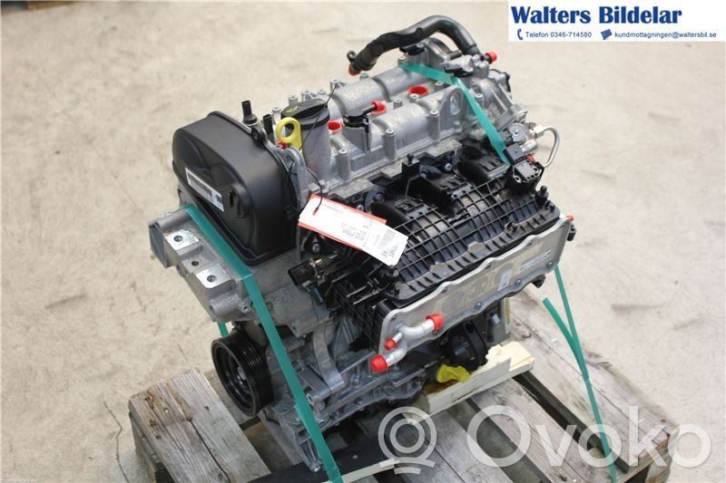 Volkswagen Golf VII Engine 