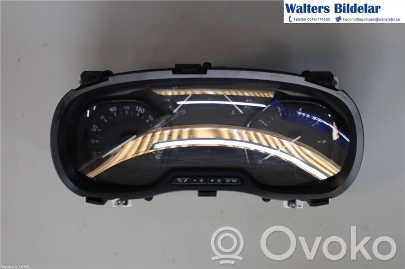 Peugeot Expert Speedometer (instrument cluster) 