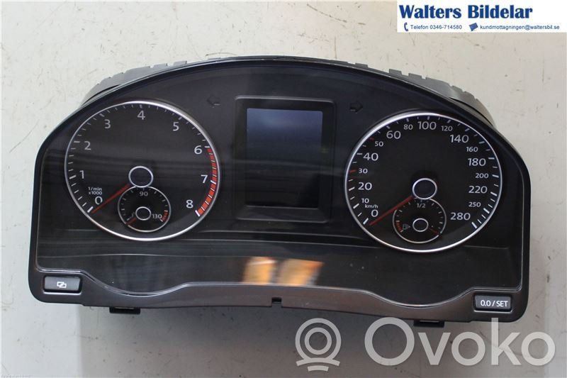 Volkswagen Scirocco Velocímetro (tablero de instrumentos) 