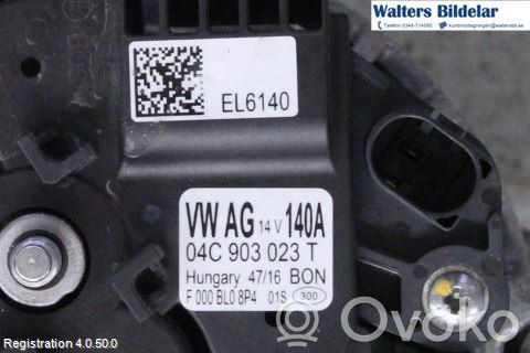 Alternador   04C903023TX,F000BL08P4,04C903023T