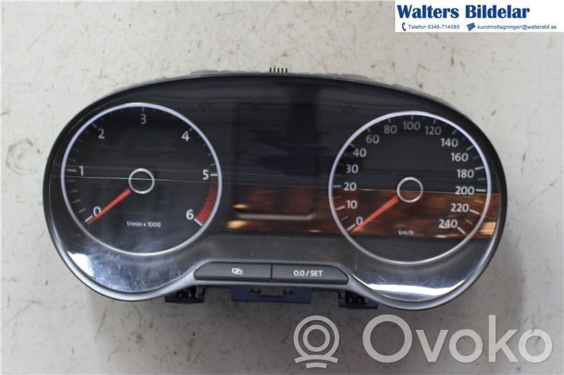 Volkswagen Amarok Vitezometru (grup de instrumente) 