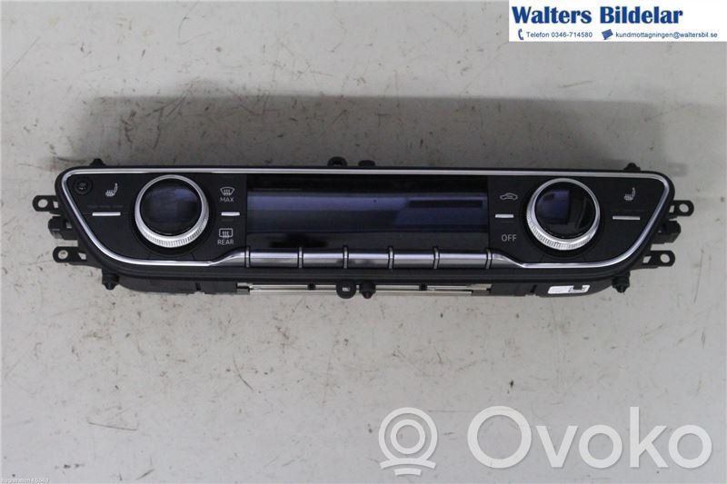 Audi A4 S4 B9 Unitate control climatizare 