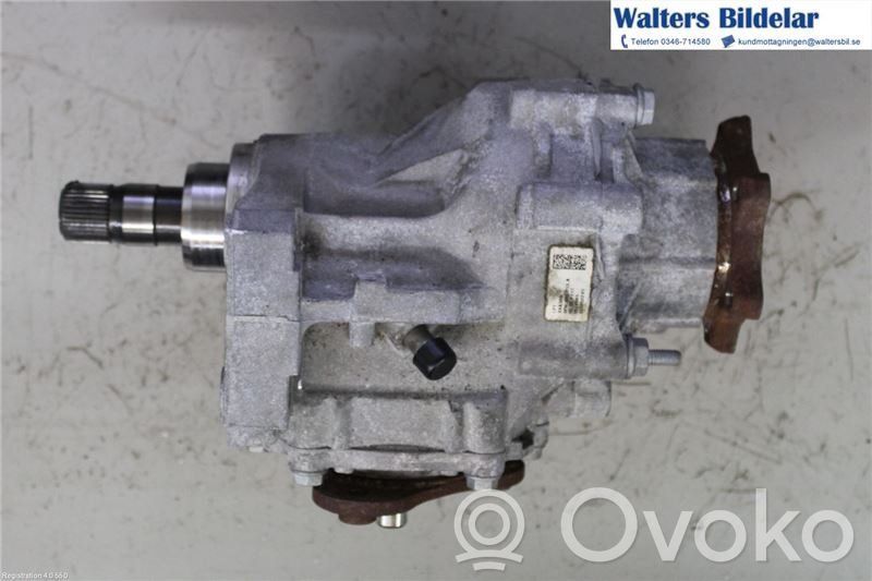 Volkswagen PASSAT B8 Gearbox transfer box case 