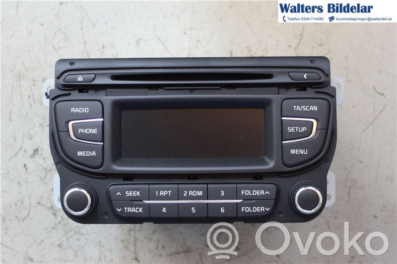 KIA Ceed Radio / CD/DVD atskaņotājs / navigācija 