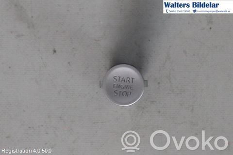 Audi A3 S3 8V Engine start stop button switch 