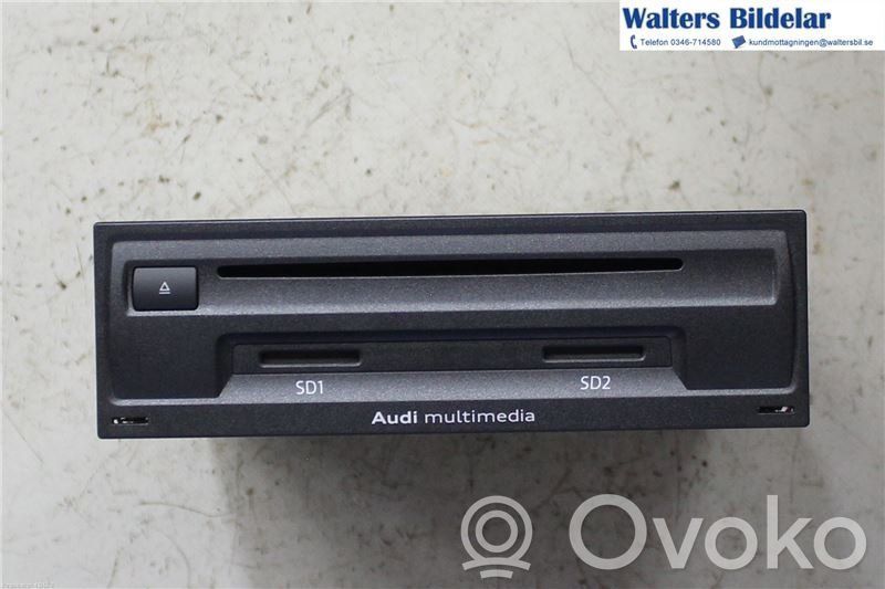 Audi Q2 - Panel / Radioodtwarzacz CD/DVD/GPS 