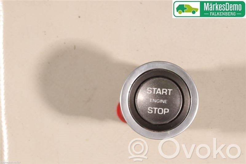 Engine start stop button switch