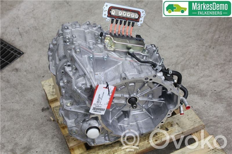 Toyota C-HR I Caja de cambios automática 