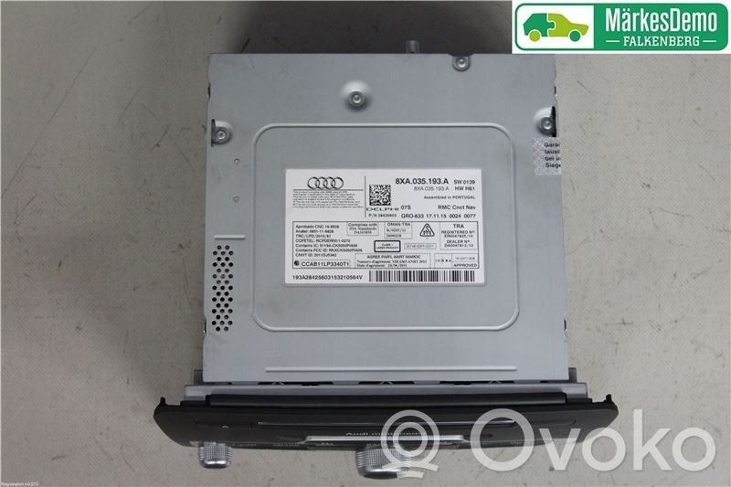 Audi A1 Radio / CD-Player / DVD-Player / Navigation 