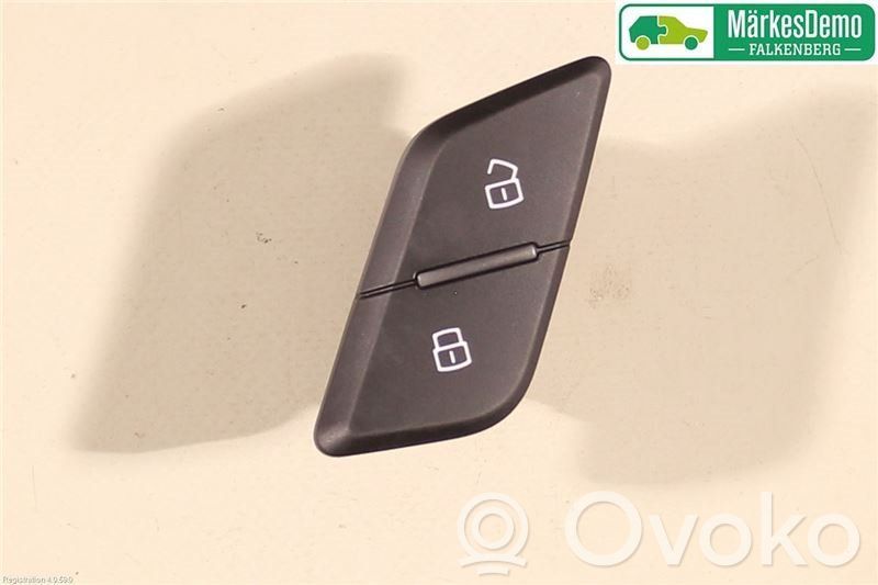Audi Q7 4M Botón interruptor de bloqueo de puertas 