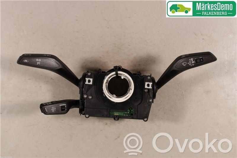 Audi A4 S4 B9 8W Wiper turn signal indicator stalk/switch 