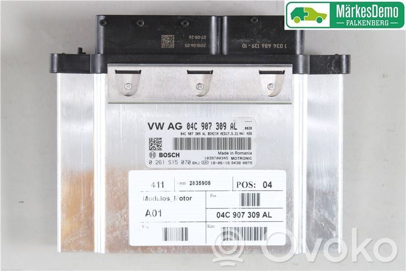 Volkswagen T-Roc Injection control unit/module 