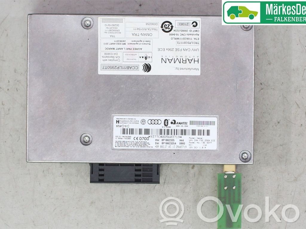 Autres unités de commande / modules   8P1862335A,8P1862335,8P1862335