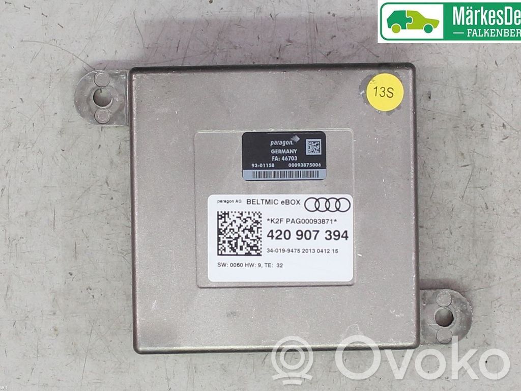 Audi R8 42 Sonstige Steuergeräte / Module 