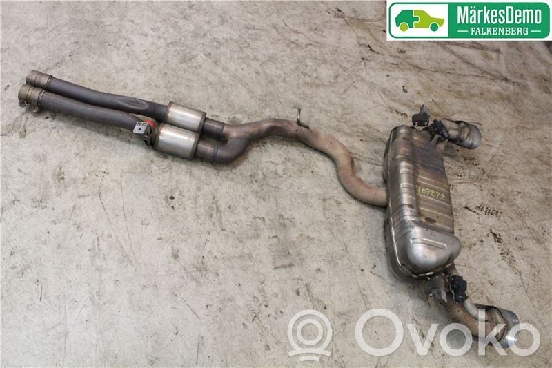 Audi A3 S3 8V Marmitta/silenziatore 