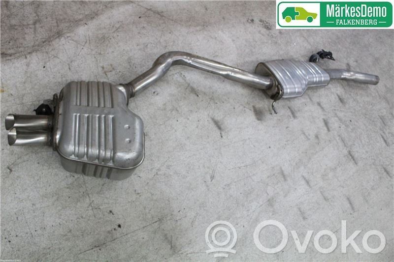 Audi A4 S4 B9 8W Rear muffler/silencer tail pipe 