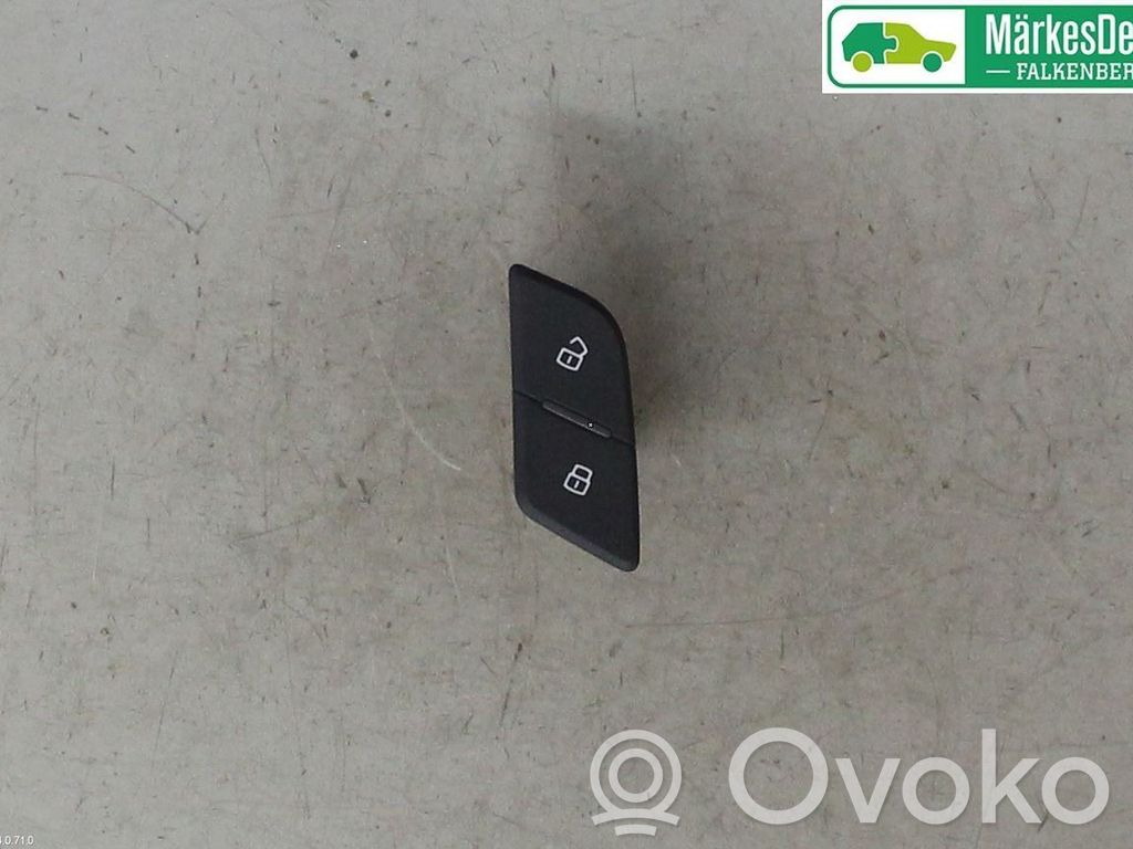 Audi A4 S4 B9 8W Botón interruptor de bloqueo de puertas 