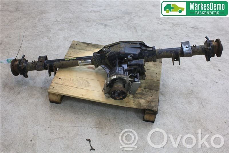 Volkswagen Caddy Eje trasero 