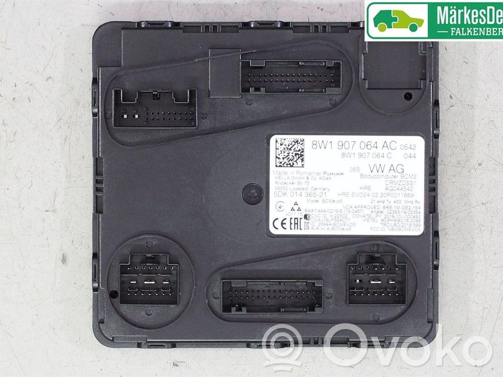 Audi A5 Other control units/modules 